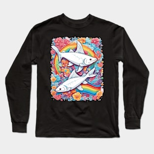 Sea Life Long Sleeve T-Shirt